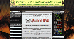Desktop Screenshot of palmswestradio.org